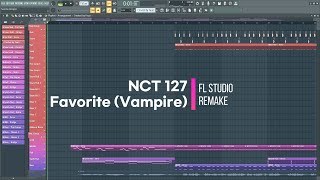 NCT 127 - 'Favorite (Vampire)'| Instrumental