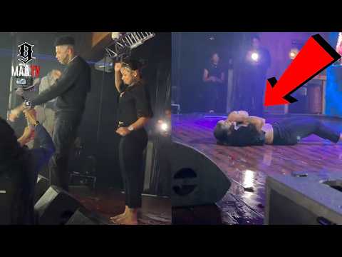 Chrisean Rock Crashes Out During Blueface Performance! 🎤