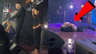 Chrisean Rock Crashes Out During Blueface Performance! 🎤