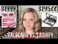 KISS FALSCARA REVIEW | LASHIFY DUPE? | MOMOMAKEUPOFFICIAL