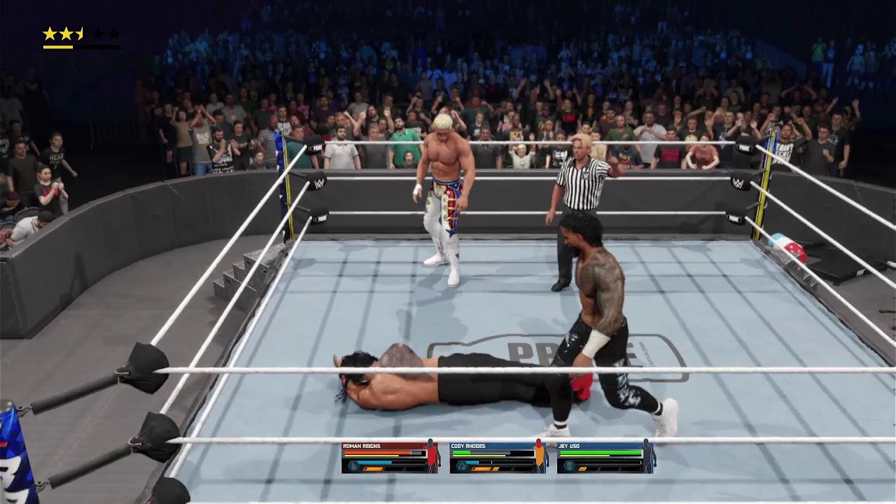 WWE BRAWL(WIN AND GET MONEY)