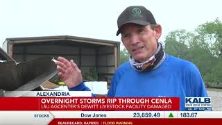 Alexandria Louisiana Tornado Leaves Destruction - Rachael Penton