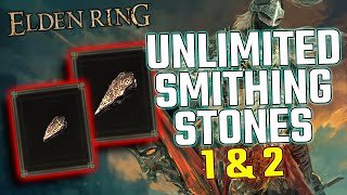 How To BUY Smithing Stone 1 & 2 Unlimited! (SPOILER FREE) | Elden Ring