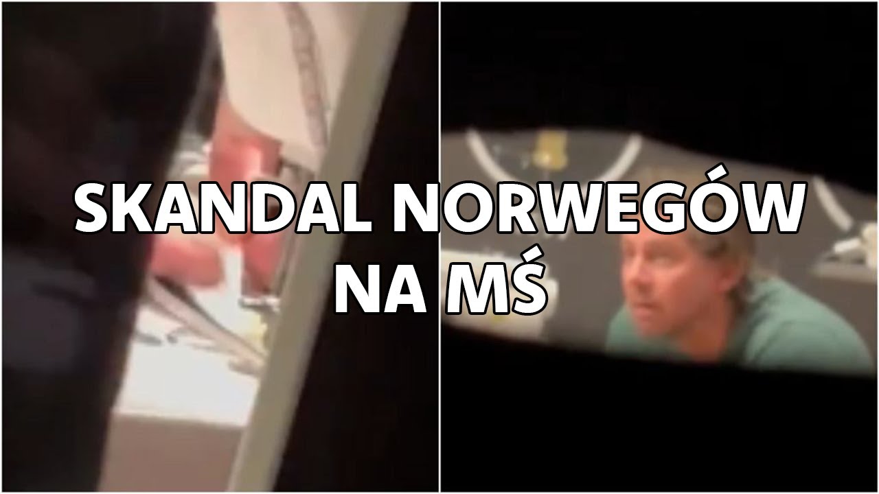 NAJWIĘKSZY SKANDAL W HISTORII SKOKÓW NARCIARSKICH | Oszustwa Norwegów na Mistrzostwach Świata