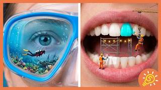 Small Details, Amazing Worlds: Miniature Art Photography! ✨