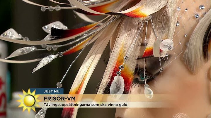 Så gör du en vinnande frisyr - Nyhetsmorgon (TV4)