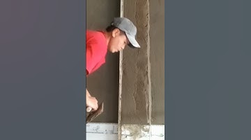 kỹ thuật tô cột làm cạnh cột.#short ₫atvilog.