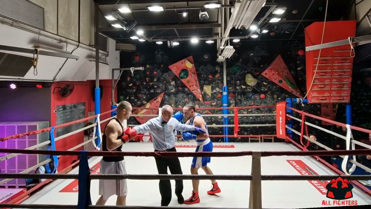 Daniel Ramírez (Chico Guapo BC) Vs Rodrigo Mora (Gea By Ricardo) Máx 74 Kg.