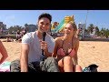 WHAT TURNS GIRLS ON?! Beach Interviews