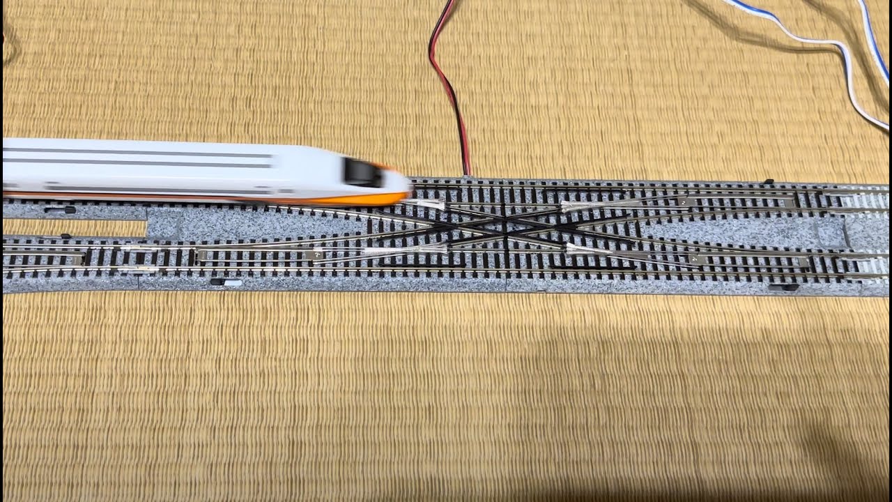 HO】KATO N Scale V7 Double Crossover Track Set Test 20-210 20-866