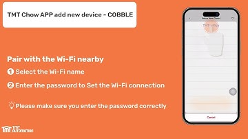 TMT AU | Chow!APP add new device