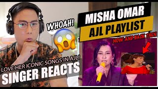 Misha Omar - Pulangkan \u0026 Bunga-Bunga Cinta | Terpaling Juara (2022) | SINGER REACTION