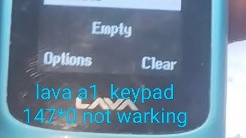 lava  A1 keypad 147*0 nat warking ganesh mobile narsapur