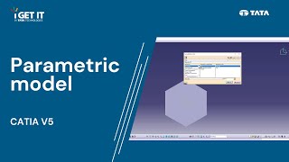 How to Create Formulas to form Parametric model | CATIA V5 by i GET IT Learning for Engineers 405 views 6 months ago 5 minutes, 40 seconds