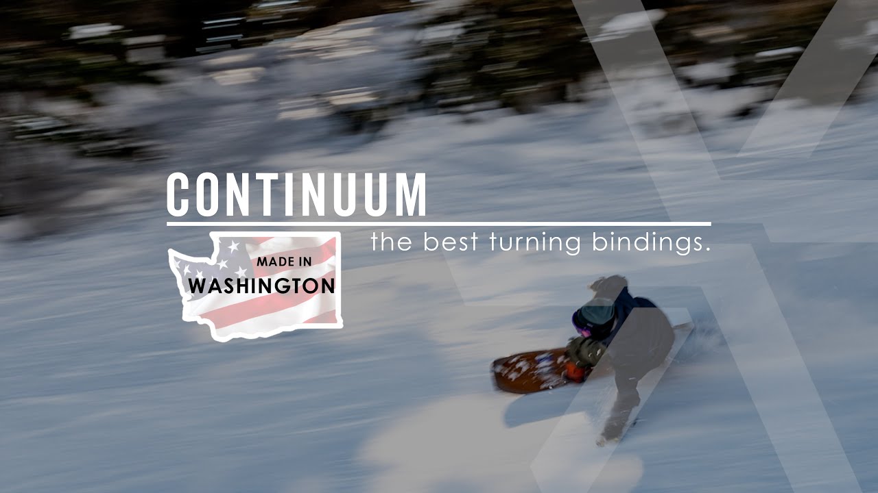Karakoram Continuum Snowboard Binding - YouTube