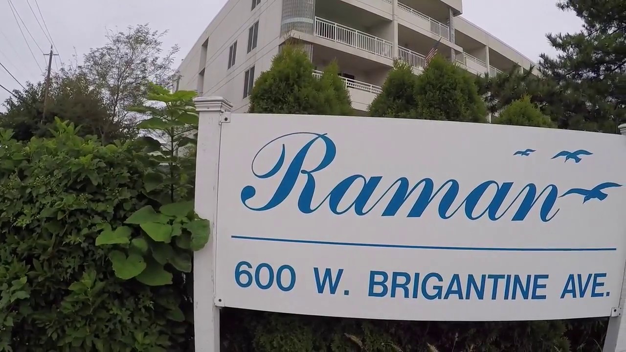Raman Beach Resort In Brigantine Youtube