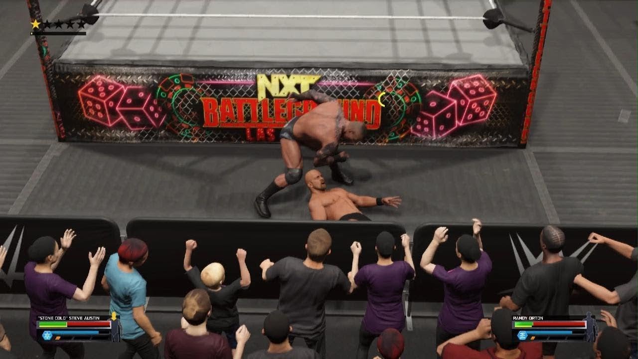 Stone Cold Steve Austin vs Randy Orton | EXTREME RULES Match 🔥 | WWE 2K25