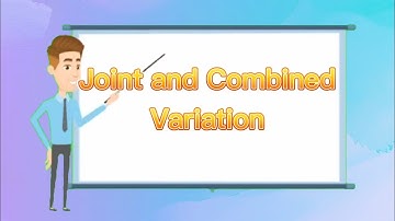 Joint and Combined Variation - Christian Borja (Video Tutorial)