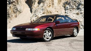 Subaru SVX.Видео обзор.Тест драйв.