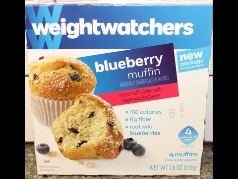 Weight Watchers: Blueberry Muffin Review