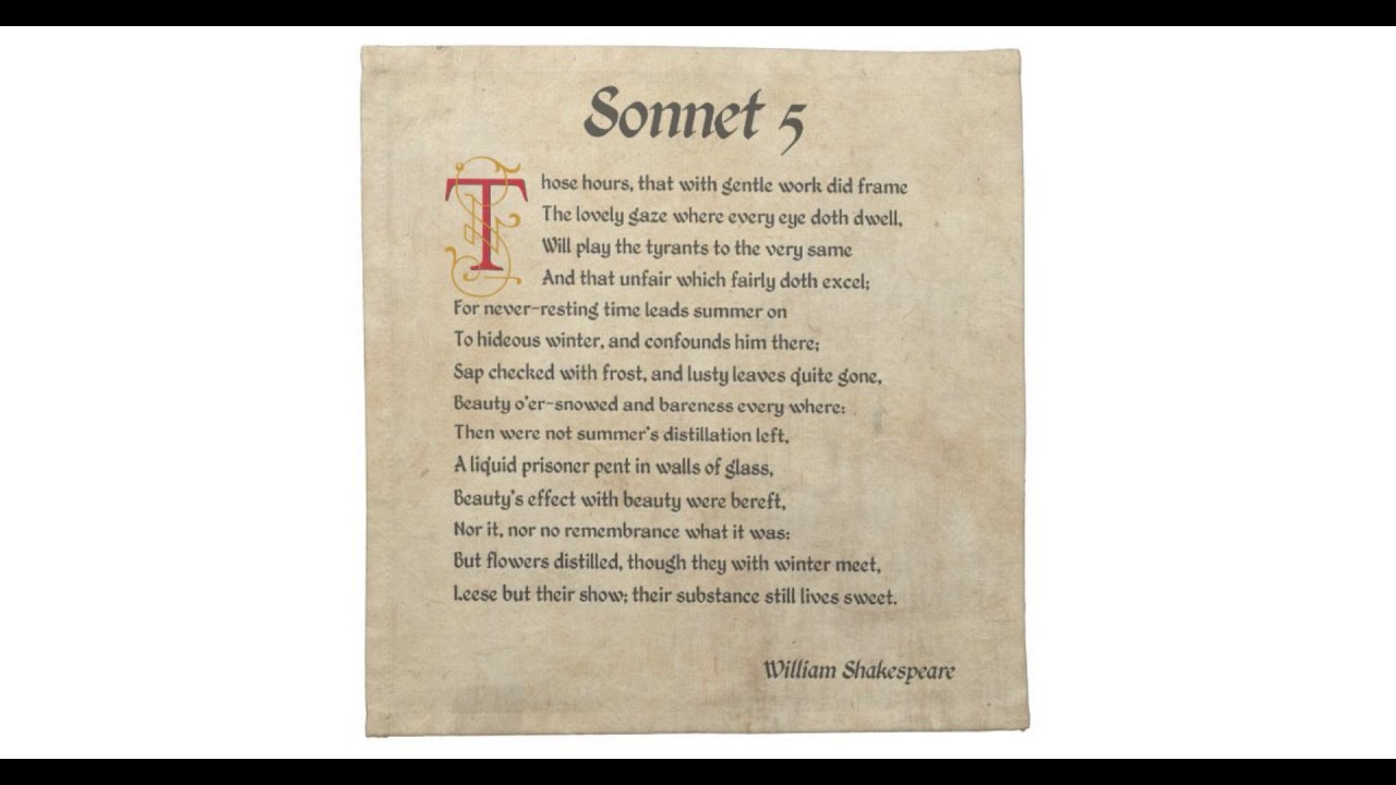 Сонет 5. Sonnet 5 by William Shakespeare. Сонет Шекспира украдкой время с тонким мастерством. Шекспир Сонет 5 на английском. Сонет Шекспира украдкой время.