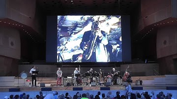 NRG Ensemble w/actor Michael Shannon perform "The Hal Russell Story" (Part 4: FOR M)