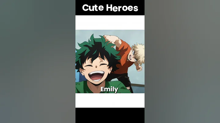 Cute Heroes 😂❤️#anime #mha #bnha #myheroacademia #deku #bakugou #todoroki #fyp #memes #shorts