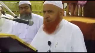 Syed Ata Ullah Shah Bukhari and a Barelwi Aalim by Moulana Makki in Masjid-E-Haram