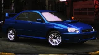 NFS Underground 2 - Subaru Impreza WRX STI