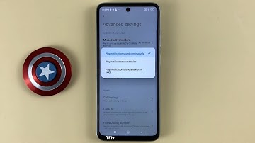 How to play Notification Call Waiting sound on Xiaomi Redmi 10 Android 12