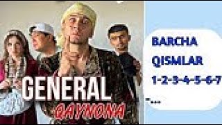 GENERAL QAYNONA BARCHA QISMLAR 1-2-3-4-5-6