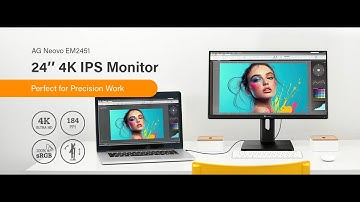 AG Neovo EM2451 24 Inch 4K Monitor✔️What