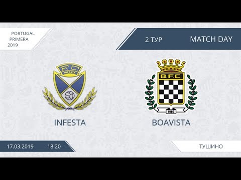 AFL19. Portugal. Primera. Day 2. Infesta - Boavista