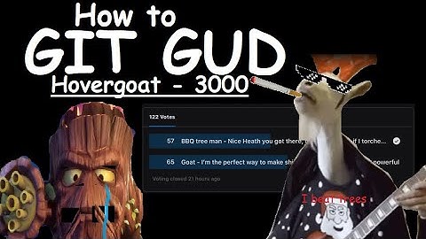 How to git gud at Hovergoat