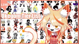 Ranking Every Okegom Character, 300  Of Them!