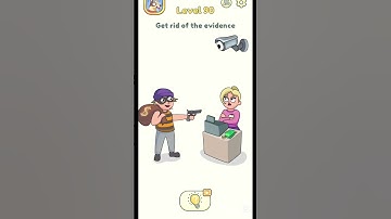 Dop 2 (Delete One Part) Level-90 get rid the evidence #shorts @dopgame01