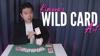 [ENG] '와일드 카드' 마술의 확장판 | 'WILD CARD' act by Kimoon Do | 마술사 도기문