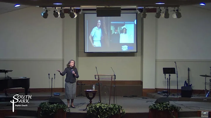 Guest Speaker Dr. Amy Downey Sunday Service 2-7-21