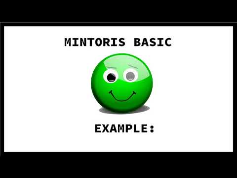 Mintoris Basic Example: How select a specific Directory and specific file from a Directory.