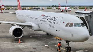 Nordwind Airlines Airbus A321neo | Flight from Saint Petersburg to Kazan