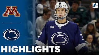 Minnesota vs Penn State | NCAA College Hockey | Highlights - November 21, 2025