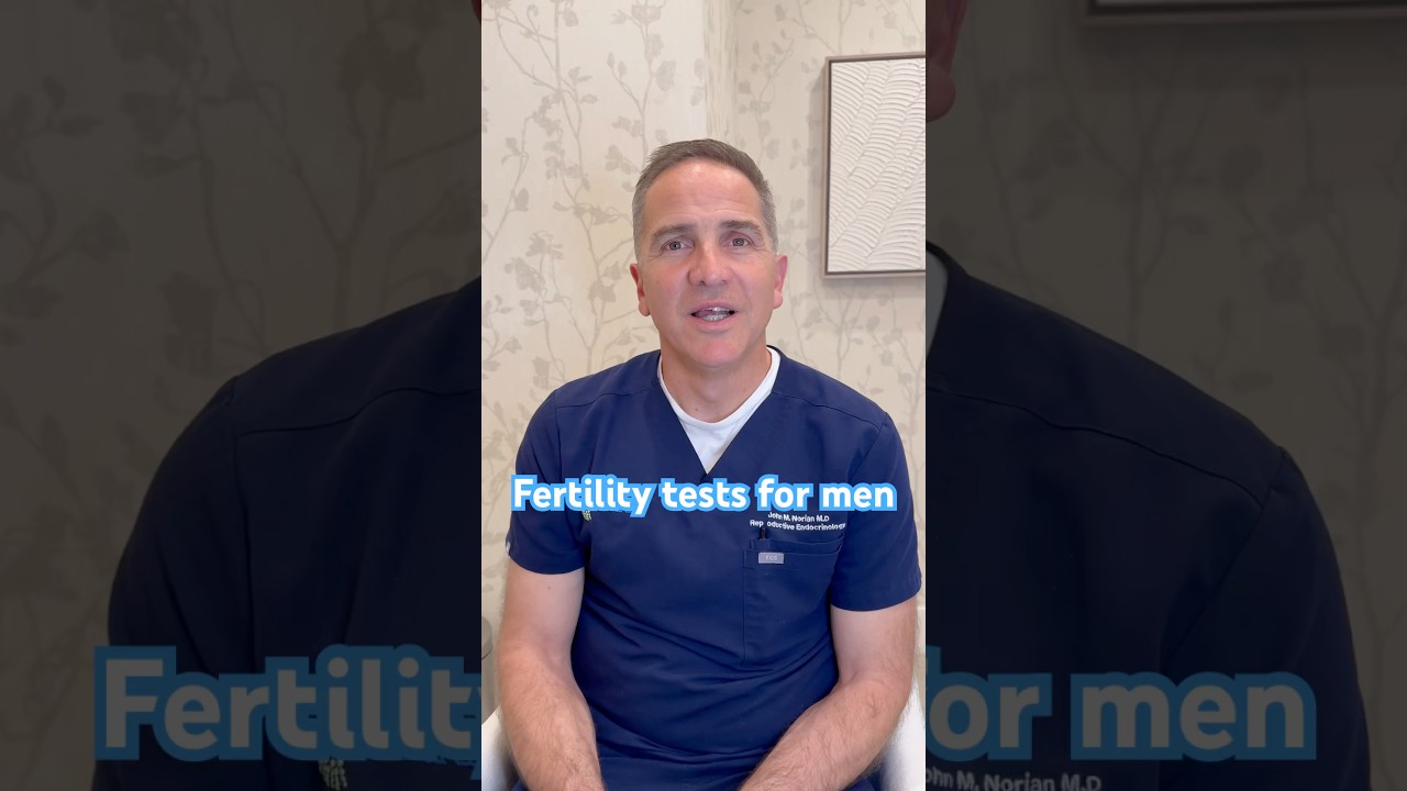 Fertility tests for men 