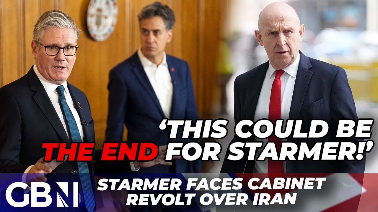 IRAN: Keir Starmer faces Cabinet REVOLT as Ed Miliband leads charge against Trump's war