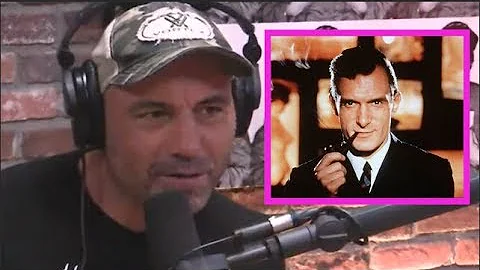 Joe Rogan Reacts to Hugh Hefner's Death