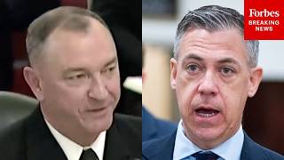 'Help Me Out!': Jim Banks Calls Out Low Recruitment Rates To Senior Navy Official's Face