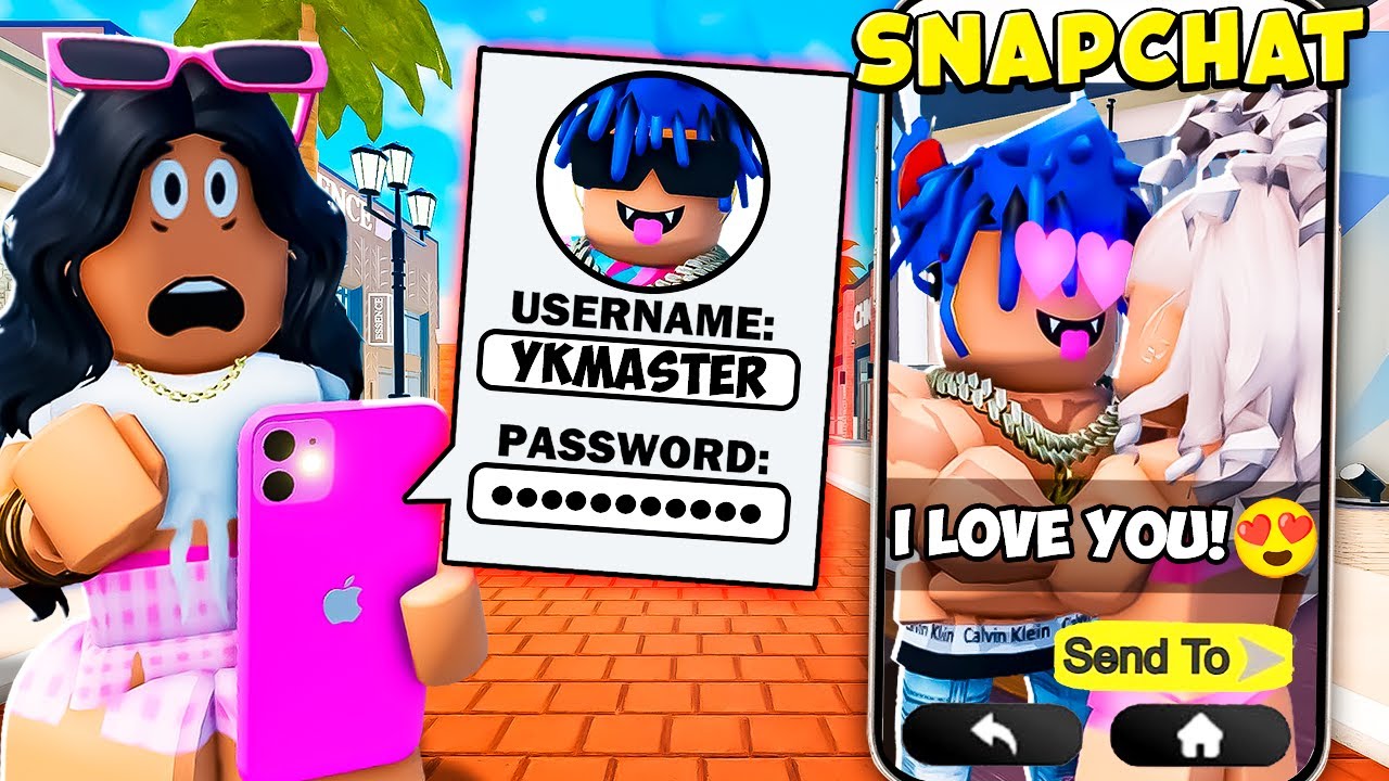 МОЙ ПАРЕНЬ МНЕ ИЗМЕНИЛ 💔 (Брукхейвен РП🏡)