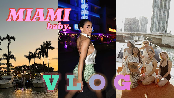 ΜΕΤΑΚΟΜΙΖΩ MIAMI?!🌴🤯