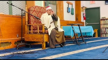 مجود لماتيسر من سورتي (الإسراء والضحي ) بمسجد الإيمان بنيويورك / القارئ أحمد عبدالحميد طاحون