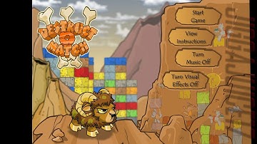 Destruct-O-Match III Flash Game by Neopets (No Commentary)