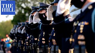 McConnell praises Capitol Police as Biden signs law awarding them Congressional Gold Medals